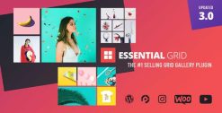 Essential Grid WordPress Plugin 3.1.5