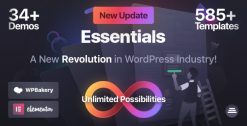 Essentials Multipurpose Theme 3.2.5