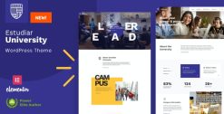 Estudiar College University Theme 8.0