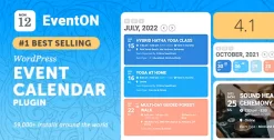 EventOn Event Calendar Plugin 4.7.1
