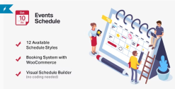 Events Schedule WordPress Plugin 2.6.2