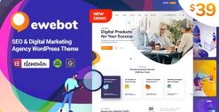 Ewebot SEO Marketing And Agency Theme 3.1.1