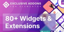 Exclusive Addons Elementor Pro 1.5.9.2