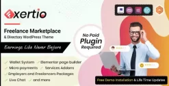 Exertio Freelance Marketplace Theme 1.3.0