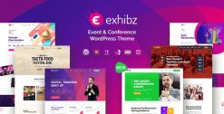 Exhibz Event Conference Theme 3.0.3