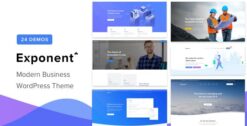 Exponent MultiPurpose Business Theme 1.3.0.7