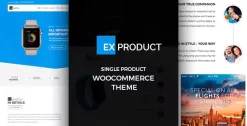 ExProduct Single Product Theme 1.7.6