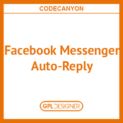 Facebook Messenger Auto-Reply 2.5
