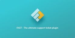 FAST 1.15.4 – WordPress Support Ticket Plugin