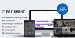 FAT Event WordPress Plugin 5.14