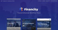 Financity Business and Financial Theme 1.3.3