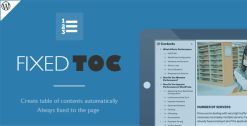 Fixed TOC Table of Contents Plugin 3.1.28