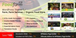FoodFarm 1.8.7 – Farm & Organic Food Store