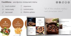 FoodMenu 1.17 – Restaurant Menu Showcase