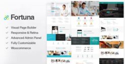 Fortuna 3.0 – Responsive Multi-Purpose Theme