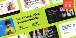 Foundry 2.1.6 – Multipurpose, Multi-Concept Theme