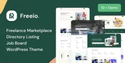 Freeio Freelance Marketplace Theme 1.3.9
