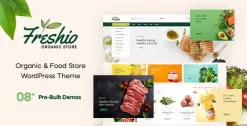 Freshio Organic And Food Store Theme 2.2.0