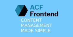 Frontend Admin Pro 3.23.9