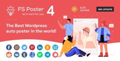FS Poster 6.6.3 – WordPress Auto Poster