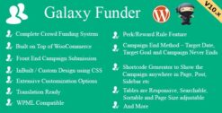 Galaxy Funder 11.7 – Crowdfunding System