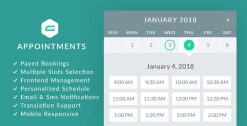 gAppointments for Gravity Forms 1.14.1