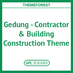 Gedung 1.3 – Contractor & Building Theme