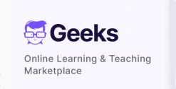 Geeks Online Learning Marketplace Theme 1.2.24