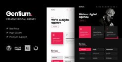 Gentium Digital Agency Theme 1.2.3