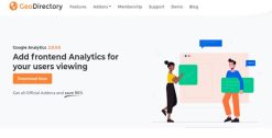 GeoDirectory Google Analytics 2.1.0.0