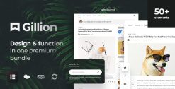 Gillion Blog Magazine And Shop Theme 4.11