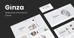 Ginza 1.0.4 – Furniture Theme for WooCommerce