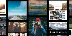 Glazov – Photography WordPress Theme 1.2