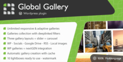 Global Gallery WP Responsive Gallery 9.0.3