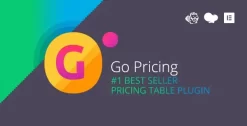 Go Pricing 3.4 – Pricing Tables for WordPress