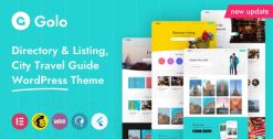 Golo Directory and Listing Theme 1.6.6