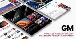 Grand Magazine Blog WordPress 3.5.6
