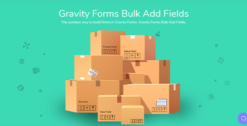 Gravity Forms Bulk Add Fields 1.1.8