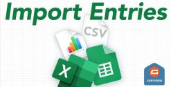 Gravity Forms Import Entries 2.5.0