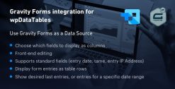 Gravity Forms integration for wpDataTables 1.7.7