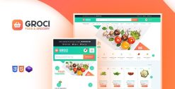 Groci Organic Food Market Theme 2.2.6