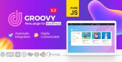 Groovy Mega Menu WordPress Plugin 2.6.3
