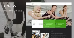 GymBase Gym Fitness Theme 15.5