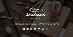 Handmade Shop WooCommerce Theme 7.6