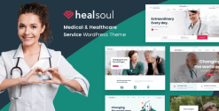 Healsoul 1.5.9 – Medical Care and Healthcare Theme