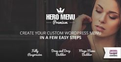 Hero Menu WordPress Mega Menu 1.16.5