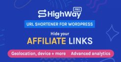 HighWayPro 1.4.2  URL Shortener & Link Cloaker