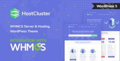 HostCluster WHMCS Server and Hosting Theme 2.2