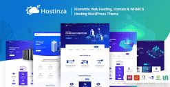 Hostinza Whmcs WebHosting Theme 3.1.0