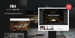 Hotel Master Booking Theme 4.2.0